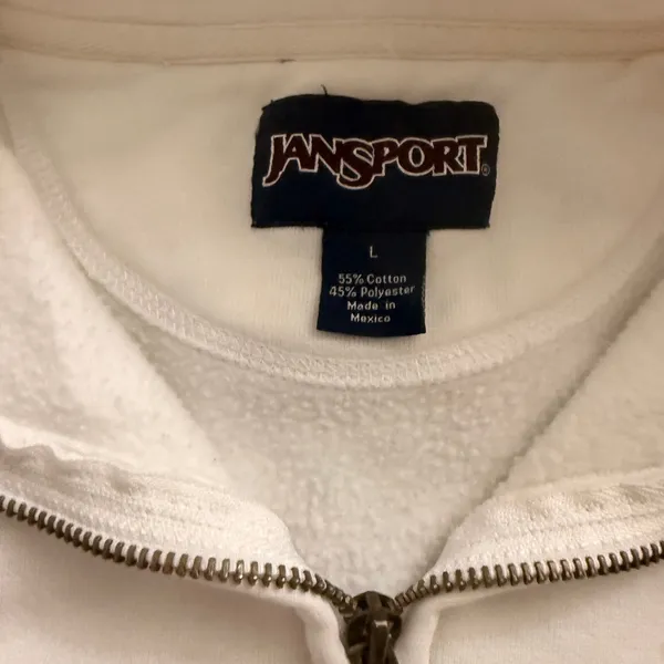 Handout Bloomsburg University Quarter Zip- Size L - Image 2
