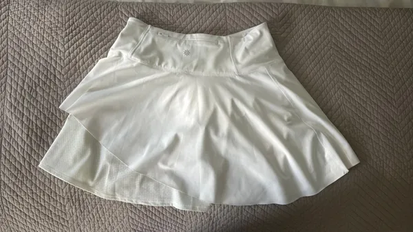 Athleta White Skirt - Image 2
