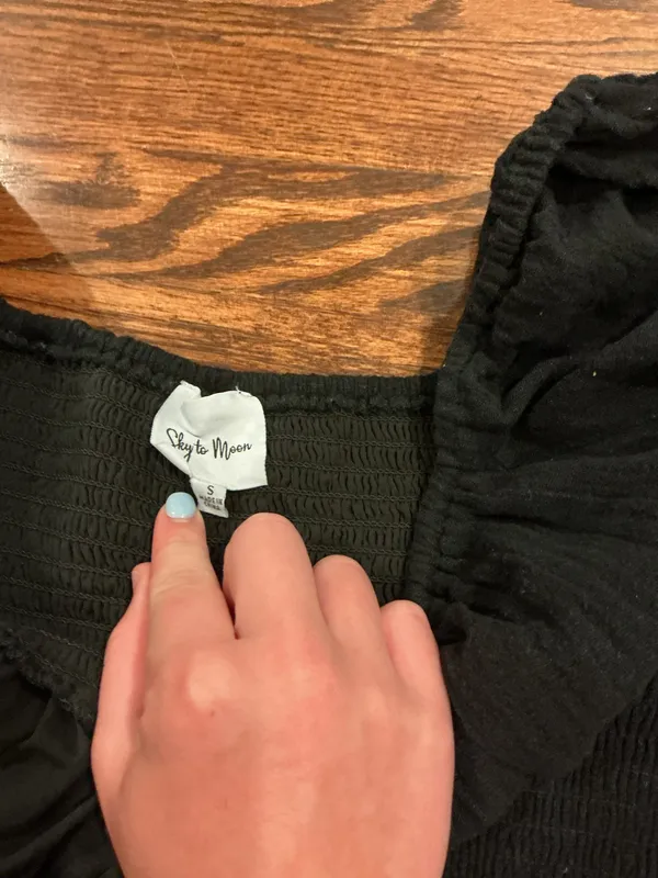 Black Sky to Moon Mini Dress - Image 2