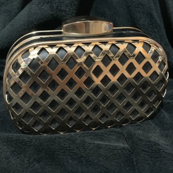 Clutch/Evening Clutch as Shown Black - Image 2