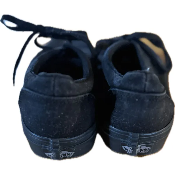 Vans Authentic Lo Pro Women's Sneakers Black‎ Canvas Size 7.5 - Image 3