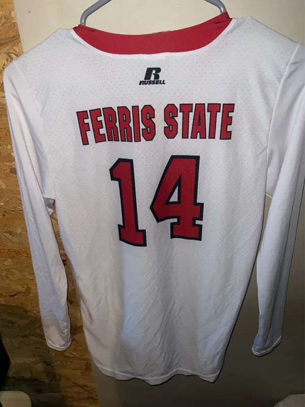 Ferris state volleyball jersey White Size M - Image 2