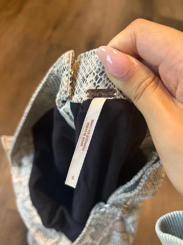 Free People Mini Skirt - Image 5