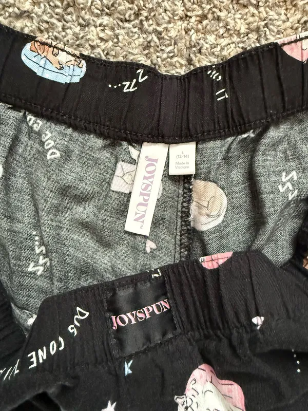 Walmart Joyspun Pajama Shorts - Image 2