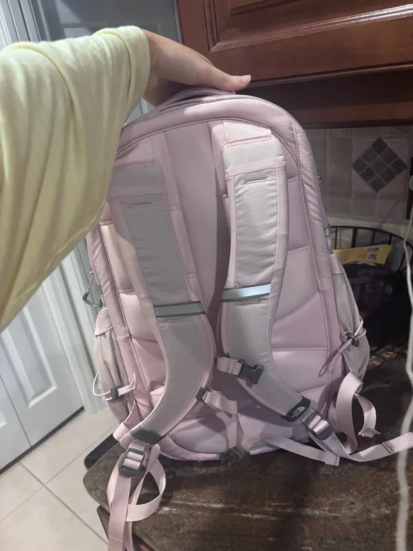 Light Pink Borealis The North Face Backpack - Image 4