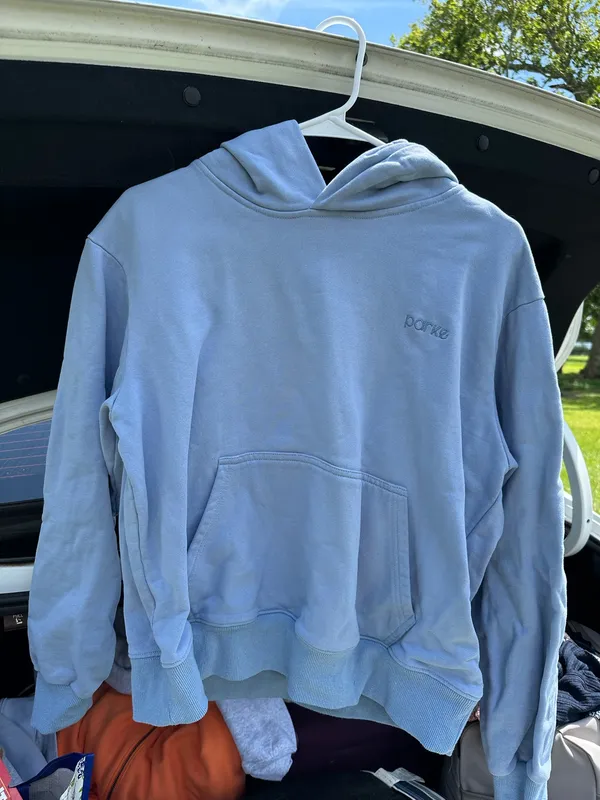 PARKE costal collections hoodie - Image 4