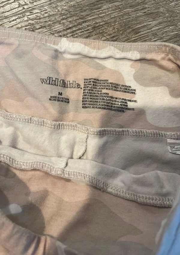 Wild Fable Biker Shorts - Image 2