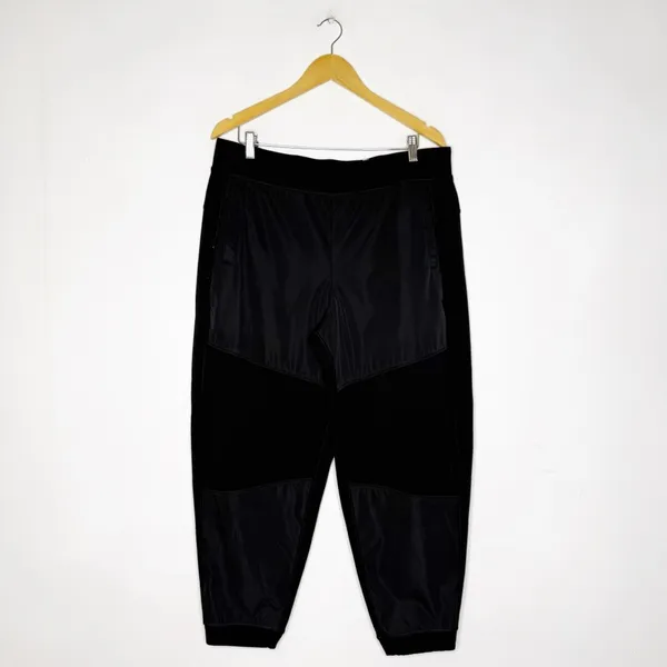 Athleta Get Set Hybrid Joggers Black Sweatpants Size XL - Image 3