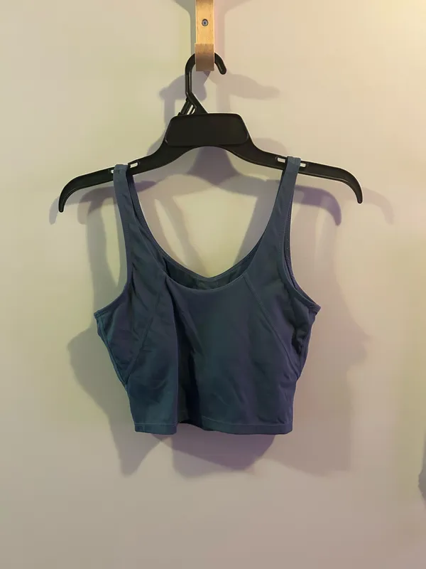 Cropped tank Blue Size M - Image 2