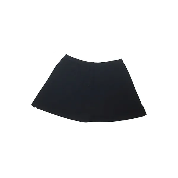 White Fox West Coast Love Mini Skort Black Size M Stretch Cotton Y2K - Image 2