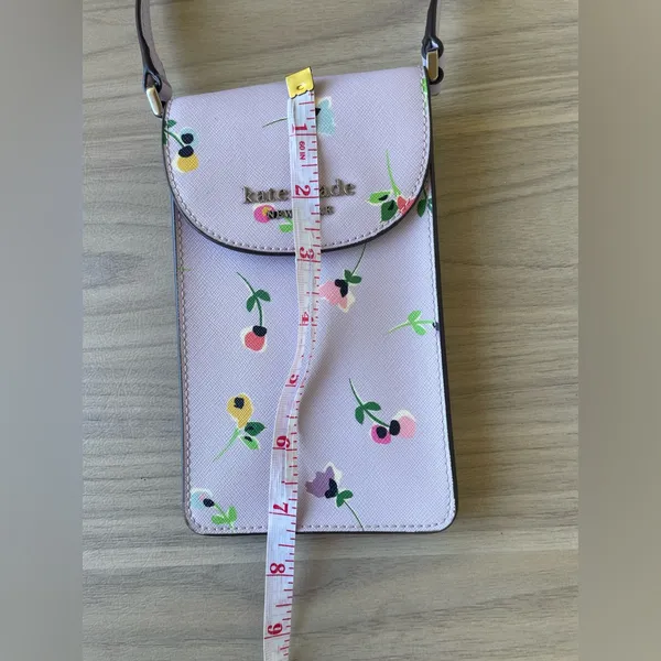 Kate Spade Cherry Blossom Phone Crossbody - Image 6