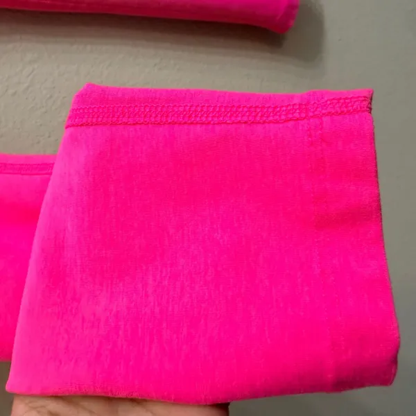 Beyond Yoga 7/8 Leggings Electric Pink Space Dye Womens Large High Waisted‎ - Image 9