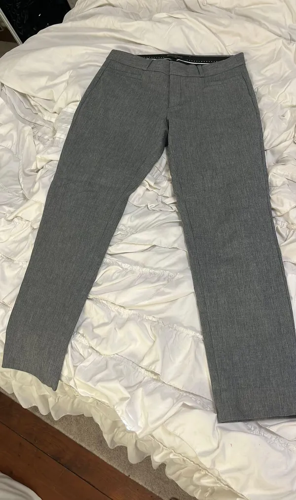 Slacks Banana Republic Grey - Image 2