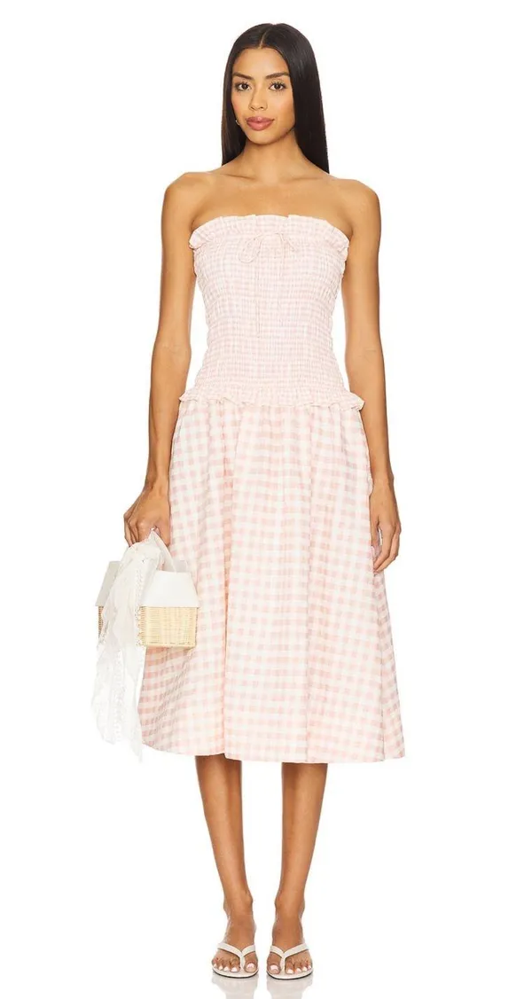 For Love & Lemons Gingham Dress - Image 2