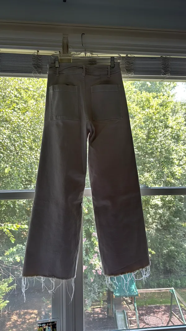 ZARA Marine Straight Jeans - Image 3