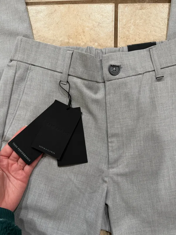 Business pants Gray Size XS - Image 2