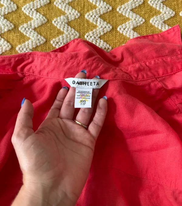 Athleta Pink Coral Top - Image 4