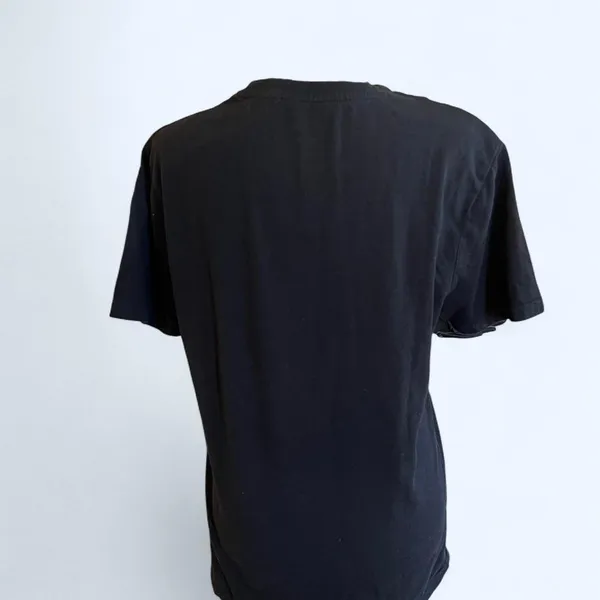Disney Mickey Mouse black cotton t-shirt Size Medium - Image 4