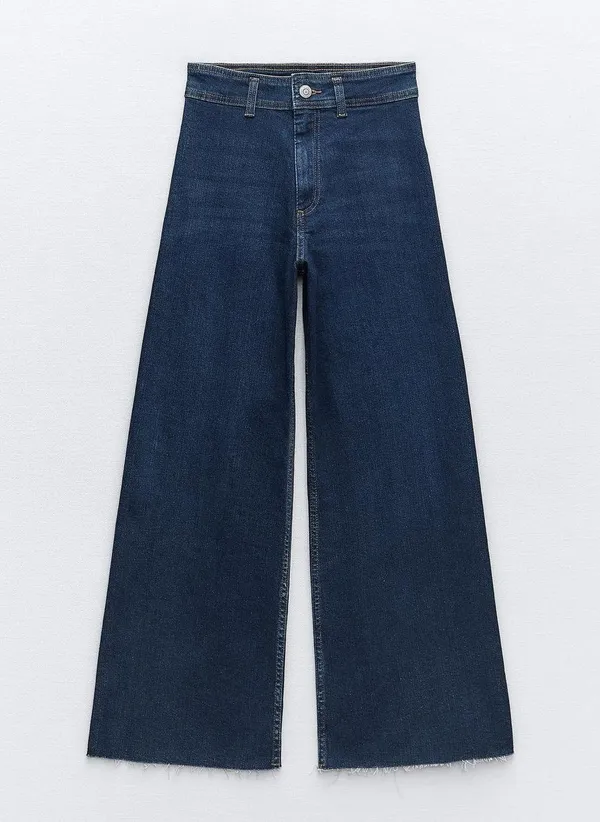 Zara High Waisted Jeans - Image 6