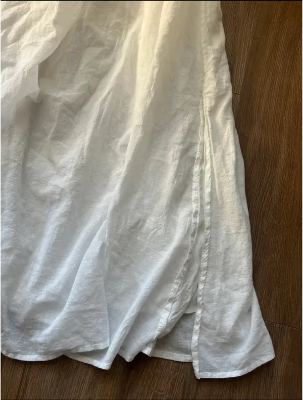 Reformation White sundress - Image 4