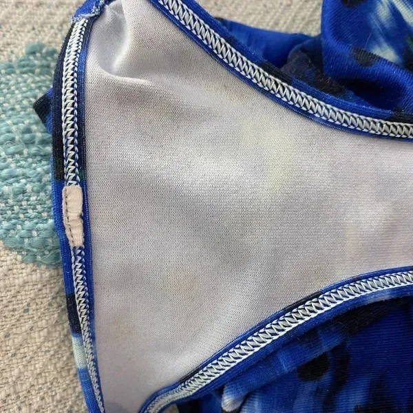 Lululemon‎ Cool Racerback Windy Blooms Print Blue Size 4 - Image 11