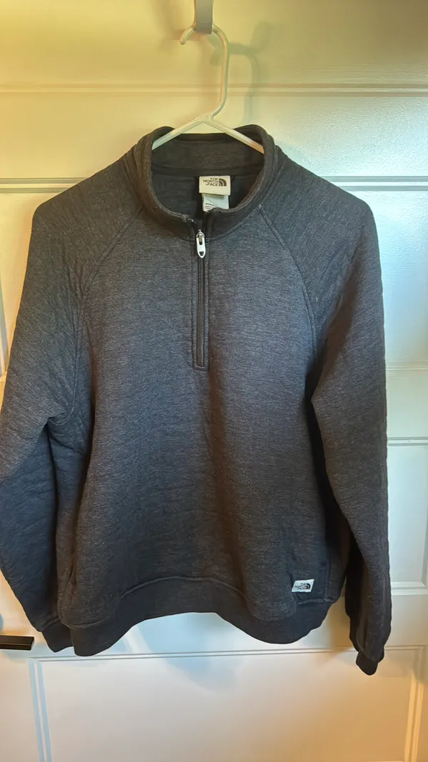 The North Face 1/4 zip pullover - Image 2