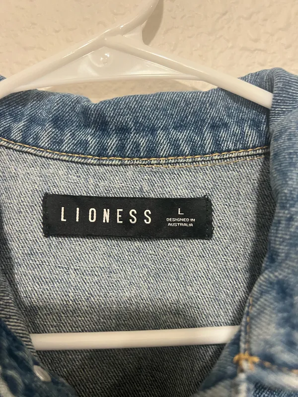 Lioness Denim Romper - Image 3