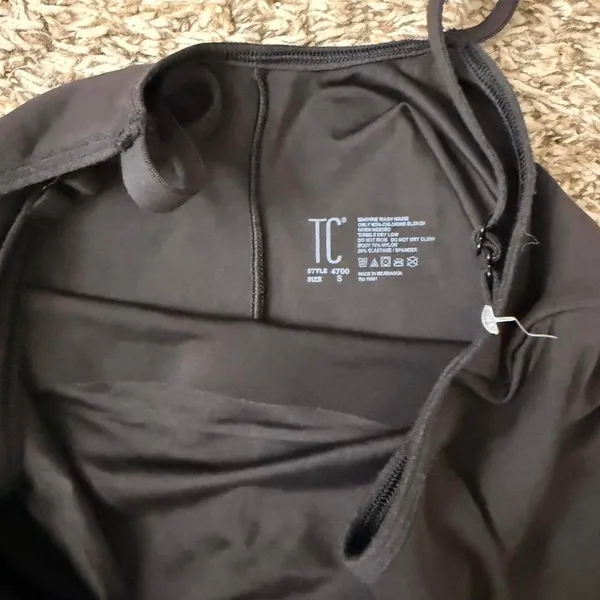 TC Edge Black Bodysuit - Image 2