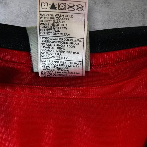 NEW Atlanta Falcons Jersey Womens S Red Blank NFL Pro Line Football‎ - Image 9
