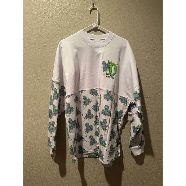 Disney Parks WDW Eats Mickey Mouse Lollipops Spirit Jersey sz M - Image 4
