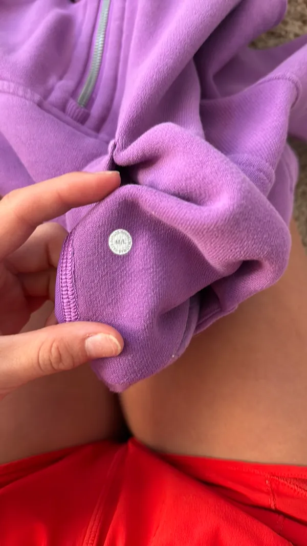 Lululemon Scuba Half-Zip - Image 2