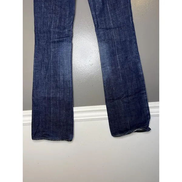 Citizens Of Humanity Kelly 183 Low Rise Bootcut Jeans Womens 25 Blue Denim - Image 4
