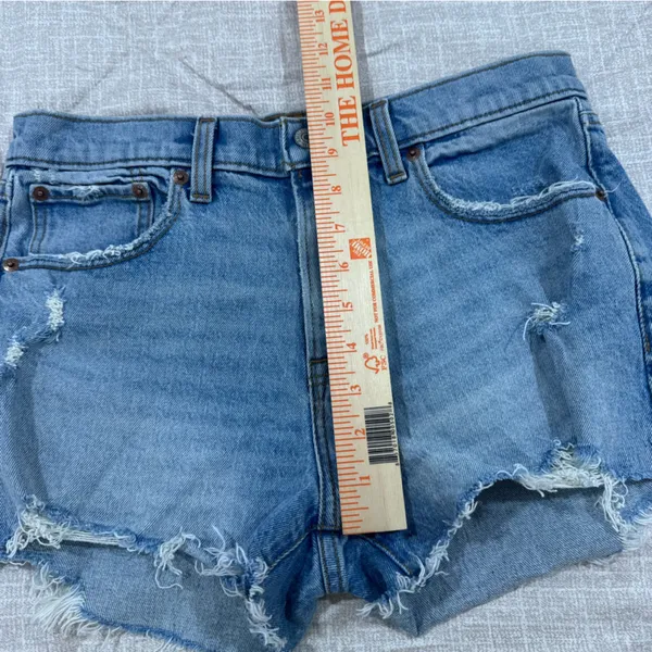 Abercrombie & Fitch The Mom Short Mid‎ Rise 4 27 - Image 5