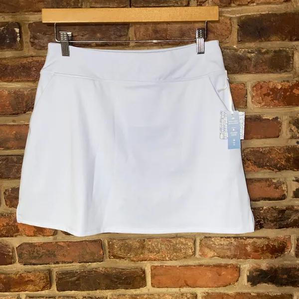 NWT Sigrid Olsen UPF 50 Lilac A-Line Tennis Golf Skort Women's Size Small - Image 2