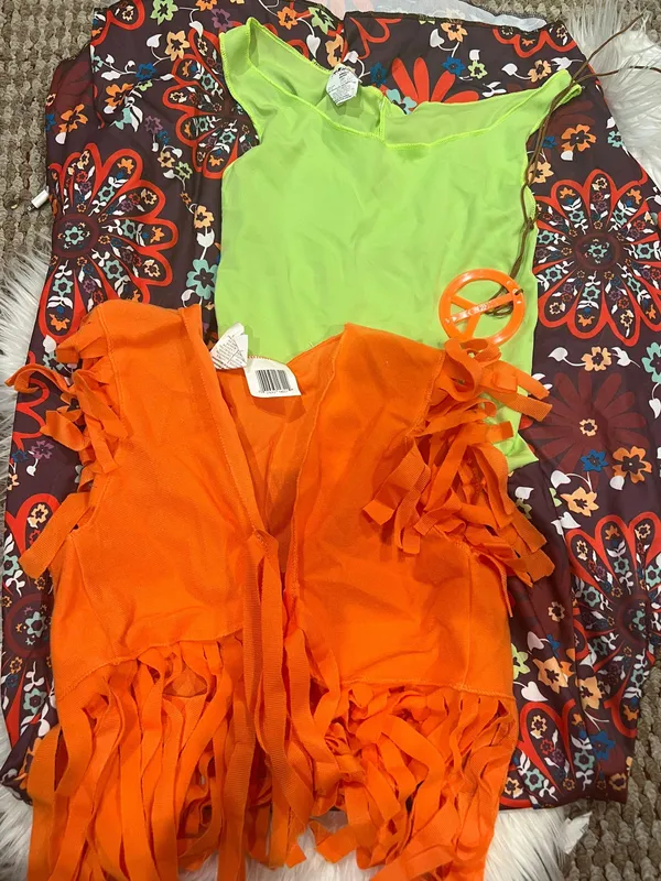 Summer Love Hippie Costume - Image 2
