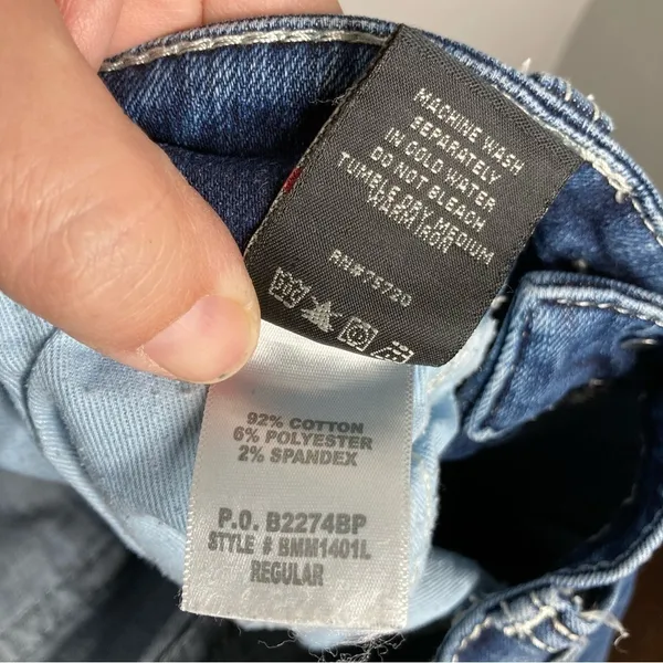 BKE‎ denim Stella boot Cut Jeans size 26L - Image 4