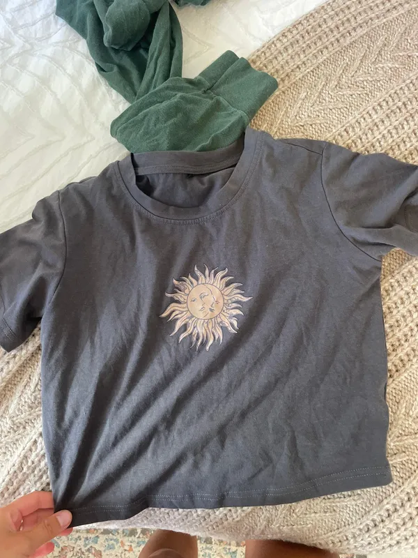 Sun Crop tee - Image 3