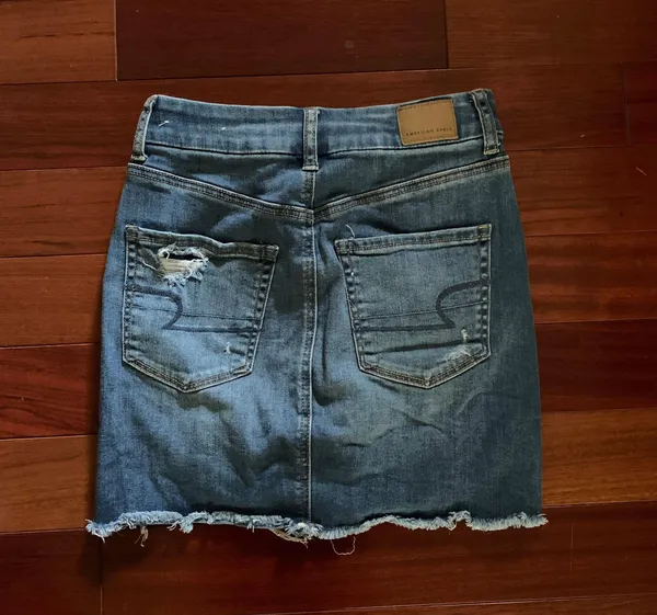 American Eagle Outfitters Jean Skirt - Image 3