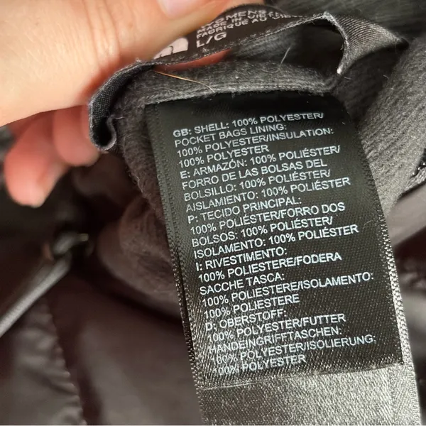 The North Face Reversible Jacket Women’s Large - Image 8