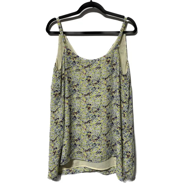 Cabi Yellow‎ Floral camisole top Size L - Image 3