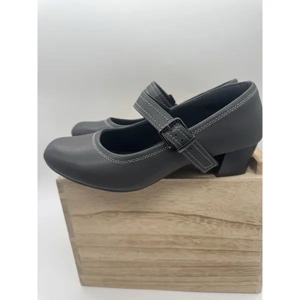 Ortho + Rest Women's Mary Janes Shoes for Bunions Orthopedic Comfort Size 9 Gray - Image 3