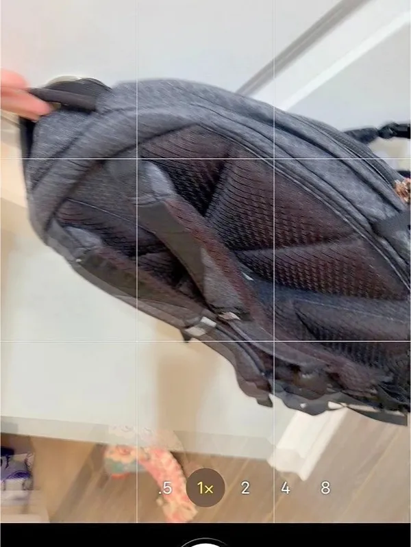 The North Face Borealis Laptop Backpack Black, Gray & Rose Gold - Image 2