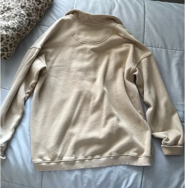 Aerie Getaway Quarter Snap Sweatshirt - Image 5