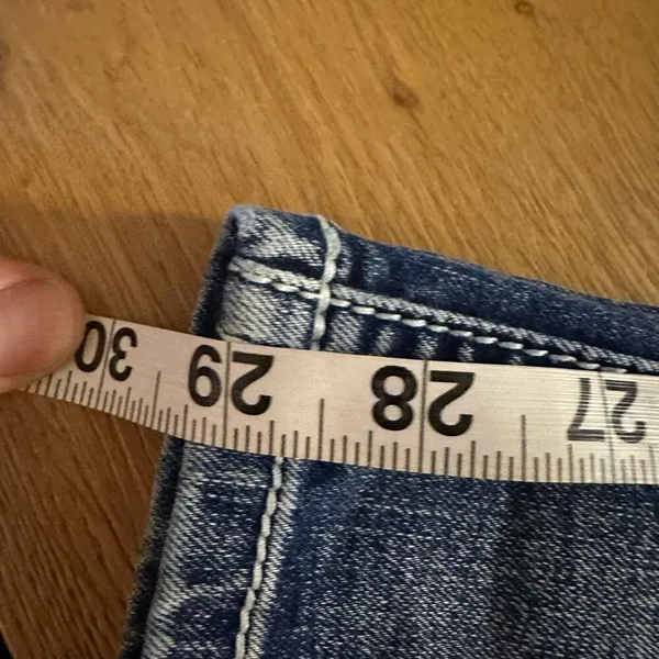 Grace in LA embellished jeans 11/30 - Image 14