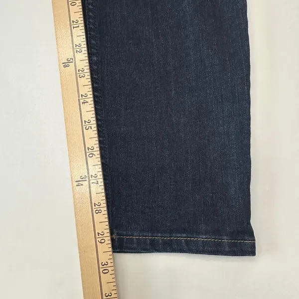 Carhartt Slim Fit‎ Skinny Leg Dark Wash Denim Jeans Womens Size 14 Regular - Image 11
