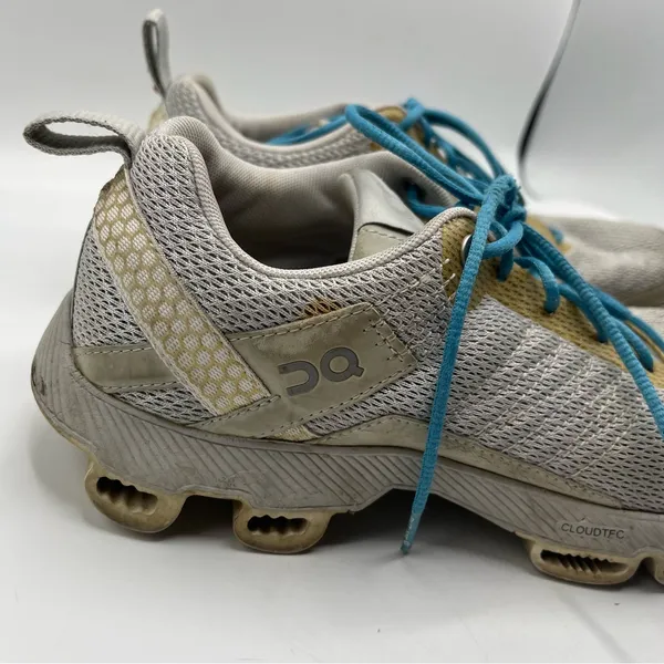 On Cloud On Running Cloudtec Size 8 Athletic Sneakers Shoes - Image 3