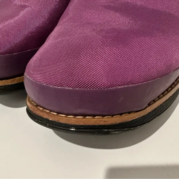 Sorel Damen Retro ‘88 Purple Waterproof Tall Rain Boot Size 5.5 Style NL1708-505 - Image 15