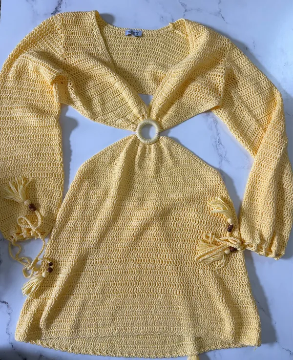 Beginning Boutique Knit Dress - Image 2