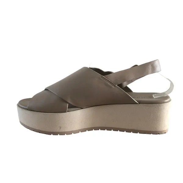 Vince Jenaya‎ Slingback Nude Sport Platform Sandal 10 - Image 6
