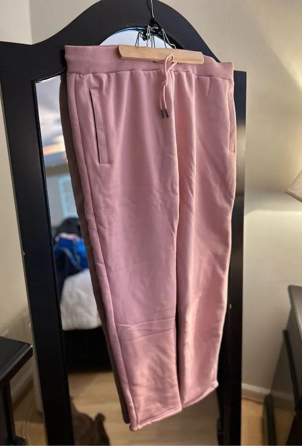 NEW Thermal Fleece Jogger Sherpa Lined Athletic Sweatpants 2X - Image 7